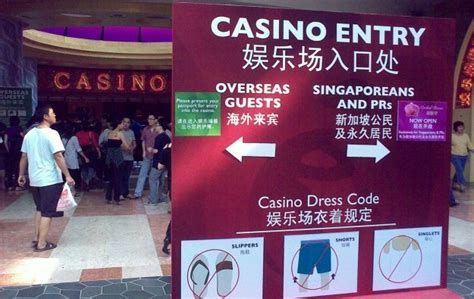 singapore casino entry fee.